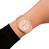 Fossil Cecile Rose Gold Dial Rose Gold Steel Strap Watch for Women - AM4483 Authentic Buy Shop Now