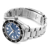 Seiko Prospex Glacier Save the Ocean Green Dial Silver Steel Strap Watch For Men - SPB297J1 Authentic Buy Shop Now