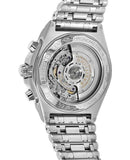 Breitling Chronomat B01 42 Green Dial Silver Steel Strap Watch for Men - AB0134101L1A1 Authentic Buy Shop Now