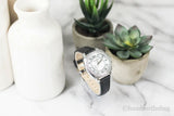Coach Boyfriend Silver Dial Black Leather Strap Watch for Women - 14503152 Authentic Buy Shop Now