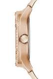 Guess Duchees Quartz Rose Gold Dial Rose Gold Steel Strap Watch For Women - GW0558L3 Authentic Buy Shop Now