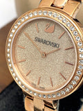 Swarovski Daytime Analog Gold Dial Gold Steel Strap Watch for Women - 5182231 Authentic Buy Shop Now