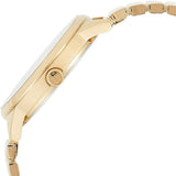 Tommy Hilfiger Brooke Black Dial Gold Steel Strap Watch for Women - 1782019 Authentic Buy Shop Now