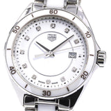 Tag Heuer Formula 1 Diamonds White Dial Two Tone Steel Strap Watch for Women - WBJ141AD.BA0974 Authentic Buy Shop Now