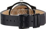 Tommy Hilfiger Denim Quartz Black Dial Black Leather Strap Watch for Men - 1791479 Authentic Buy Shop Now