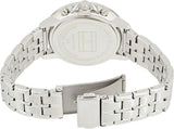 Tommy Hilfiger Casual Quartz Blue Dial Silver Steel Strap Watch For Women - 1782188 Authentic Buy Shop Now