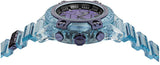 Versace Icon Active Chronograph Purple Dial Blue Silicone Strap Watch For Men - VEZ701523 Authentic Buy Shop Now