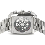 Tag Heuer Monaco Automatic Chronograph Black Dial Silver Steel Strap Watch for Men - CBL2113.BA0644 Authentic Buy Shop Now