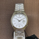Citizen Tsuyosa Automatic White Dial Silver Steel Strap Watch For Men - NJ0150-81A Authentic Buy Shop Now