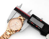 Fossil Cecile Rose Gold Dial Rose Gold Steel Strap Watch for Women - AM4511 Authentic Buy Shop Now