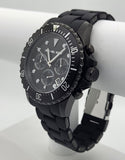 Michael Kors Everest Chronograph Black Dial Black Silicone Strap Watch For Men - MK8980 Authentic Buy Shop Now