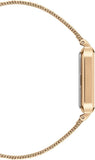 Daniel Wellington Pressed Melrose Emerald Green Rose Gold Mesh Strap Watch For Women - DW00100445 Authentic Buy Shop Now