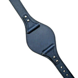 Fossil Boyfriend Sport Chronograph Blue Dial Blue Leather Strap Watch for Women - ES4113 Authentic Buy Shop Now