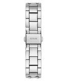 Guess Rumour Quartz Black Dial Silver Steel Strap Watch For Women - GW0613L1 Authentic Buy Shop Now