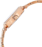 Guess Park Ave White Dial Rose Gold Steel Strap Watch for Women - W0767L3 Authentic Buy Shop Now