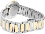 Versace Virtus Quartz Green Dial Two Tone Steel Strap Watch For Women - VET300821 Authentic Buy Shop Now