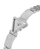 Guess Fame Quartz Crystals Silver Dial Silver Steel Strap Watch For Women - GW0644L1 Authentic Buy Shop Now