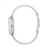 Gucci Guccissima Diamonds Mother of Pearl Dial Silver Steel Strap Watch For Women - YA134303 Authentic Buy Shop Now