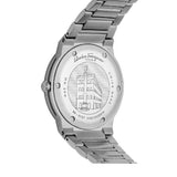 Salvatore Ferragamo F-80 Classic Tiffany Blue Dial Silver Steel Strap Watch for Men - SFDT02323 Authentic Buy Shop Now