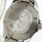 Tag Heuer Aquaracer Caliber 5 Match Timer Shinji Kagawa Edition Blue Dial Silver Steel Strap Watch for Men - WAY201H.BA0927 Authentic Buy Shop Now