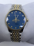 Gucci G Timeless Quartz Blue Dial Two Tone Steel Strap Watch For Women - YA1265029 Authentic Buy Shop Now