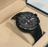 Tissot T Race Cycling Chronograph Black Dial Black Rubber Strap Watch For Men - T111.417.37.441.03 Authentic Buy Shop Now