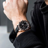 Tissot Supersport Chrono Black Dial Black Leather Strap Watch for Men - T125.617.36.051.00 Authentic Buy Shop Now