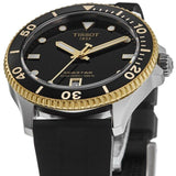 Tissot Seastar 1000 Black Dial Black Rubber Strap Watch For Men - T120.410.27.051.00 Authentic Buy Shop Now