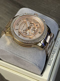Michael Kors Dylan Rose Gold Dial Rose Gold Steel Strap Watch for Women - MK5576 Authentic Buy Shop Now
