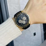 Michael Kors Quartz Black Dial Black Silicone Strap Watch For Women - MK6944 Authentic Buy Shop Now