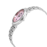 Tissot T Classic Carson Premium Pink Dial Silver Steel Strap Watch for Women - T122.210.11.159.00 Authentic Buy Shop Now
