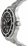 Breitling Superocean Automatic 44mm Black Dial Silver Steel Strap Watch for Men - A17367D71B1A1 Authentic Buy Shop Now