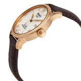 Tissot Le Locle Powermatic 80 Silver Dial Brown Leather Strap Watch For Men - T006.407.36.033.00 Authentic Buy Shop Now
