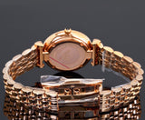 Emporio Armani Gianni T-Bar Black Dial Rose Gold Strap Watch For Women - AR11145 Authentic Buy Shop Now