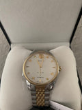 Gucci G Timeless Automatic White Dial Two Tone Steel Strap Watch for Men - YA126356 Authentic Buy Shop Now