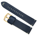 Fossil The Commuter Blue Dial Blue Leather Strap Watch for Men - FS5274 Authentic Buy Shop Now