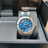 Tag Heuer Aquaracer Blue Dial Watch for Men - WAY1112.BA0928 Authentic Buy Shop Now