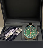 Tag Heuer Formula 1 Limited Edition Green Dial Silver Steel Strap Watch for Men - WAZ1017.BA0842 Authentic Buy Shop Now