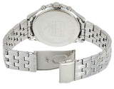 Tommy Hilfiger Ari Diamonds Blue Dial Silver Steel Strap Watch for Women - 1781976 Authentic Buy Shop Now