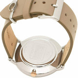 Coach Perry Silver Dial Light Brown Leather Strap Watch for Women - 14503119 Authentic Buy Shop Now