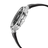 Salvatore Ferragamo Sapphire Chrono Black Dial Black Silicone Strap Watch for Men - SFME00121 Authentic Buy Shop Now