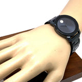 Movado Bold Blue Dial Blue Steel Strap Watch For Women - 3600388 Authentic Buy Shop Now