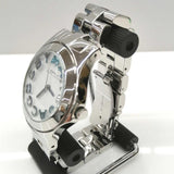 Marc Jacobs Rivera White Dial Silver Steel Strap Watch for Women - MBM3136 Authentic Buy Shop Now