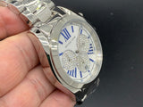 Michael Kors Bradshaw Quartz Silver Dial Silver Steel Strap Watch For Women - MK6320 Authentic Buy Shop Now