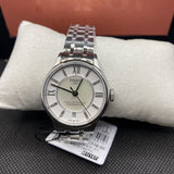 Tissot Chemin Des Tourelles Powermatic 80 Helvetic Silver Dial Silver Steel Strap Watch For Women - T099.207.11.116.00 Authentic Buy Shop Now