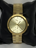 Michael Kors Garner Quartz Gold Dial Gold Steel Strap Watch For Women - MK6408 Authentic Buy Shop Now
