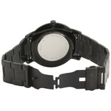 Fossil The Minimalist Black Dial Black Steel Strap Watch for Men - FS5308 Authentic Buy Shop Now