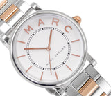 Marc Jacobs Roxy Silver Dial Two Tone Steel Strap Watch for Women - MJ3551 Authentic Buy Shop Now