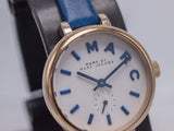 Marc Jacobs Sally White Dial Blue Leather Strap Watch for Women - MBM1354 Authentic Buy Shop Now