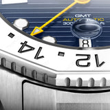 Tag Heuer Aquaracer Professional 300 GMT Automatic Blue Dial Blue Rubber Strap Watch for Men - WBP2010.FT6198 Authentic Buy Shop Now